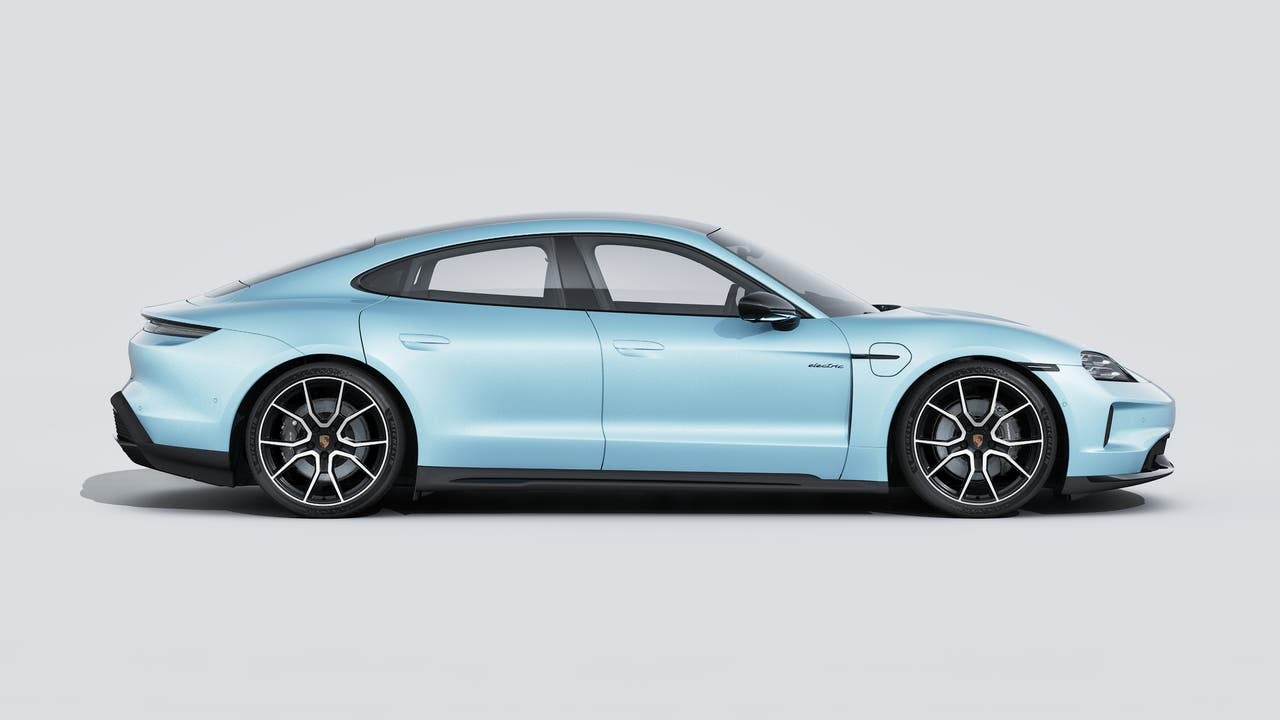 2026 Porsche Taycan Taycan Black Edition