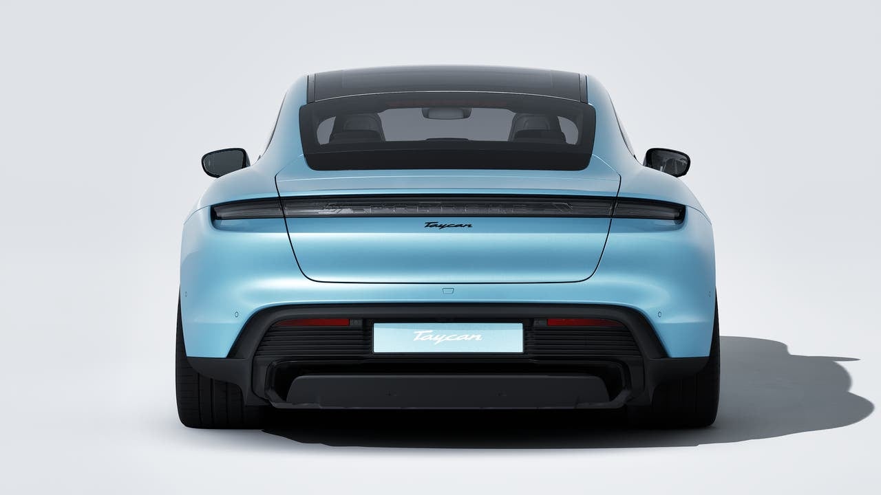 2026 Porsche Taycan Taycan Black Edition