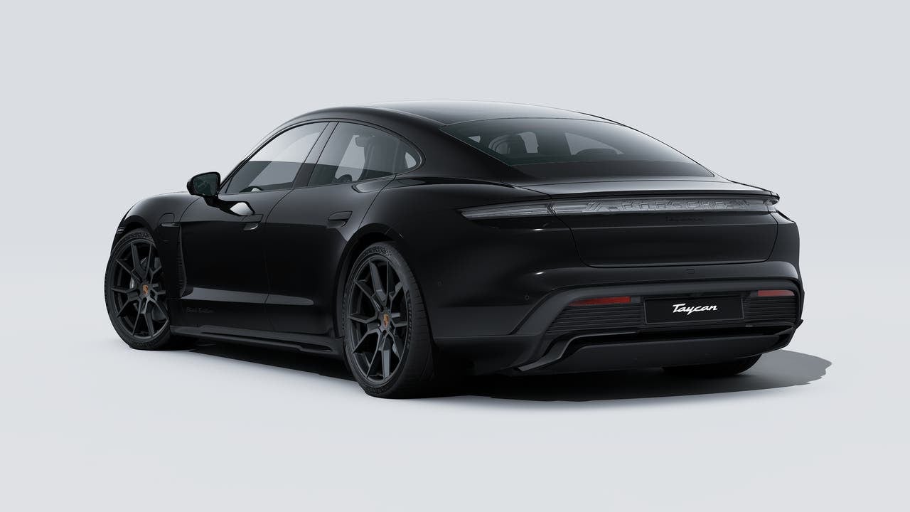 2026 Porsche Taycan Taycan 4 Black Edition