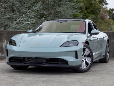 2026 Porsche Taycan 4