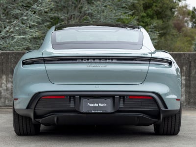 2026 Porsche Taycan 4