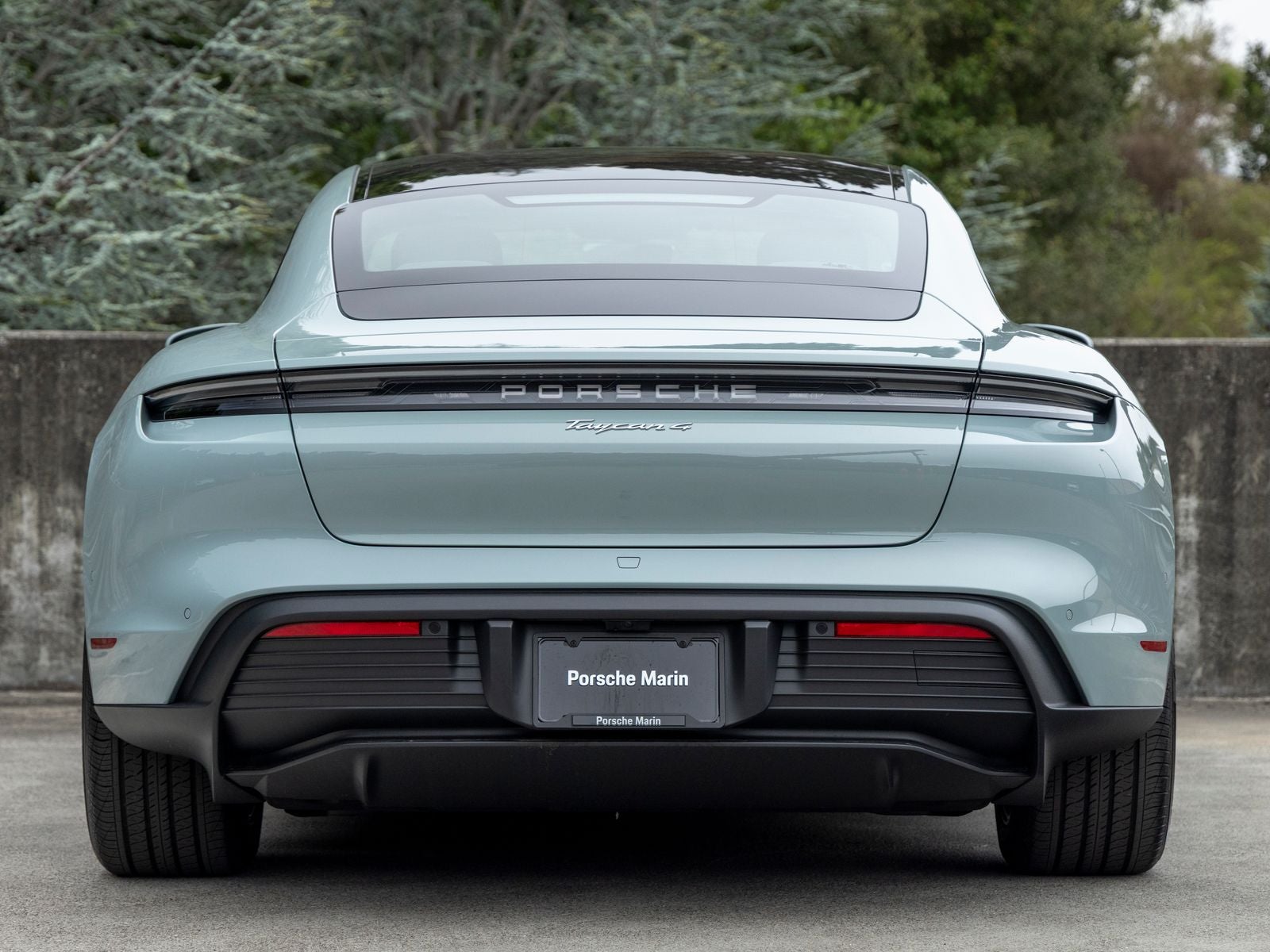 2026 Porsche Taycan 4