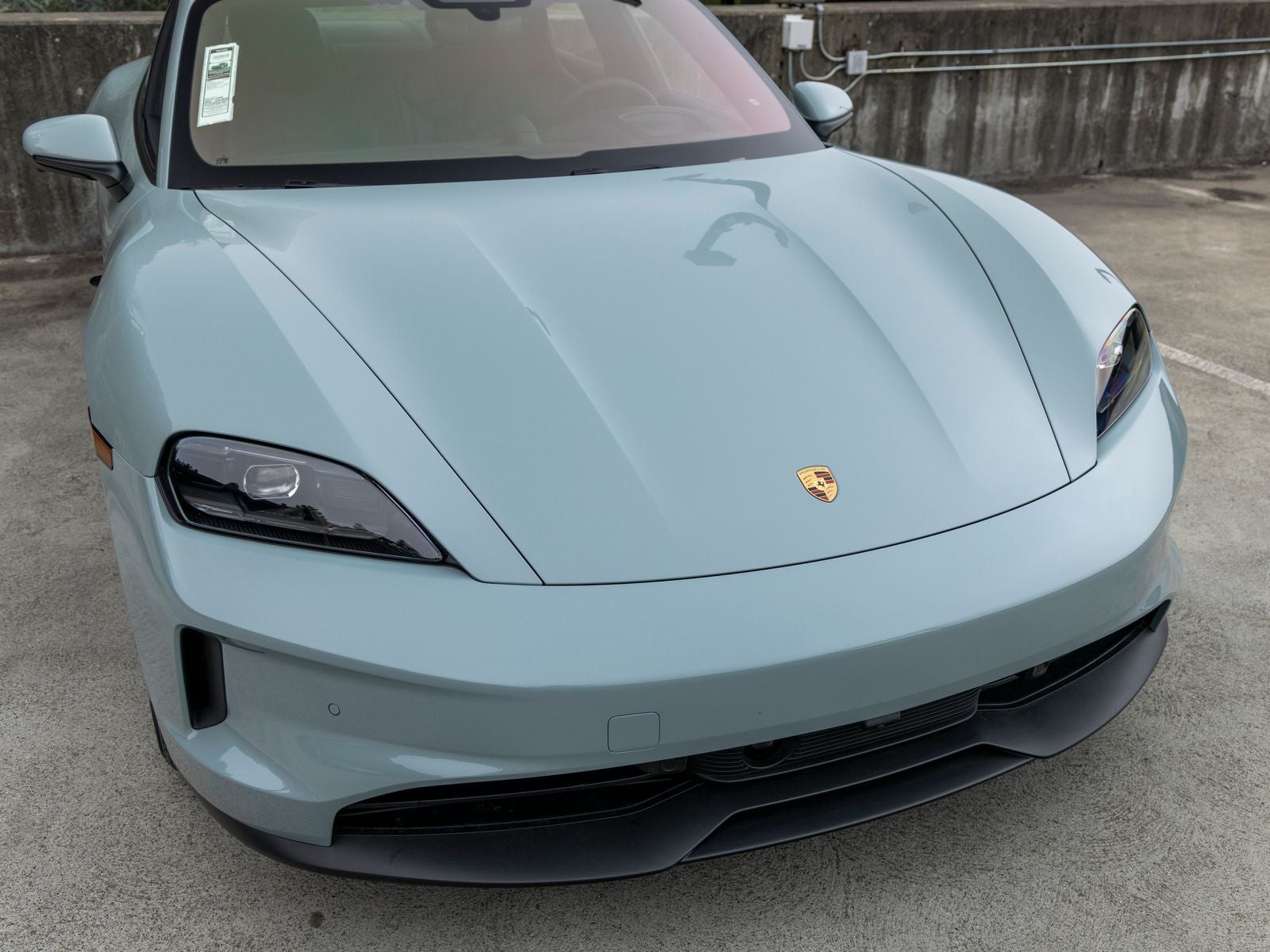 2026 Porsche Taycan 4