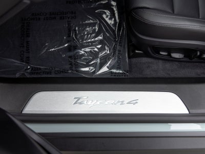 2026 Porsche Taycan 4