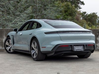 2026 Porsche Taycan 4