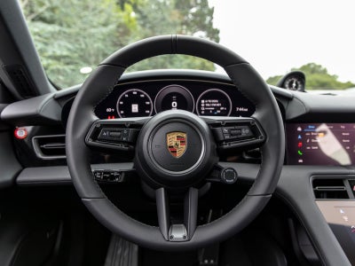 2026 Porsche Taycan 4