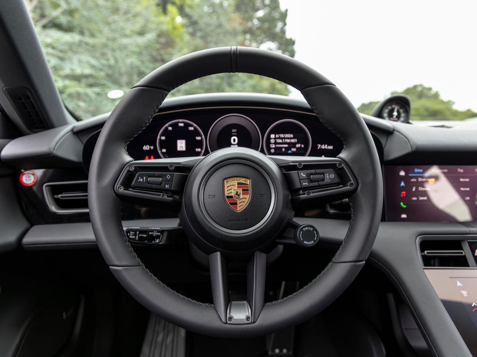 2026 Porsche Taycan 4