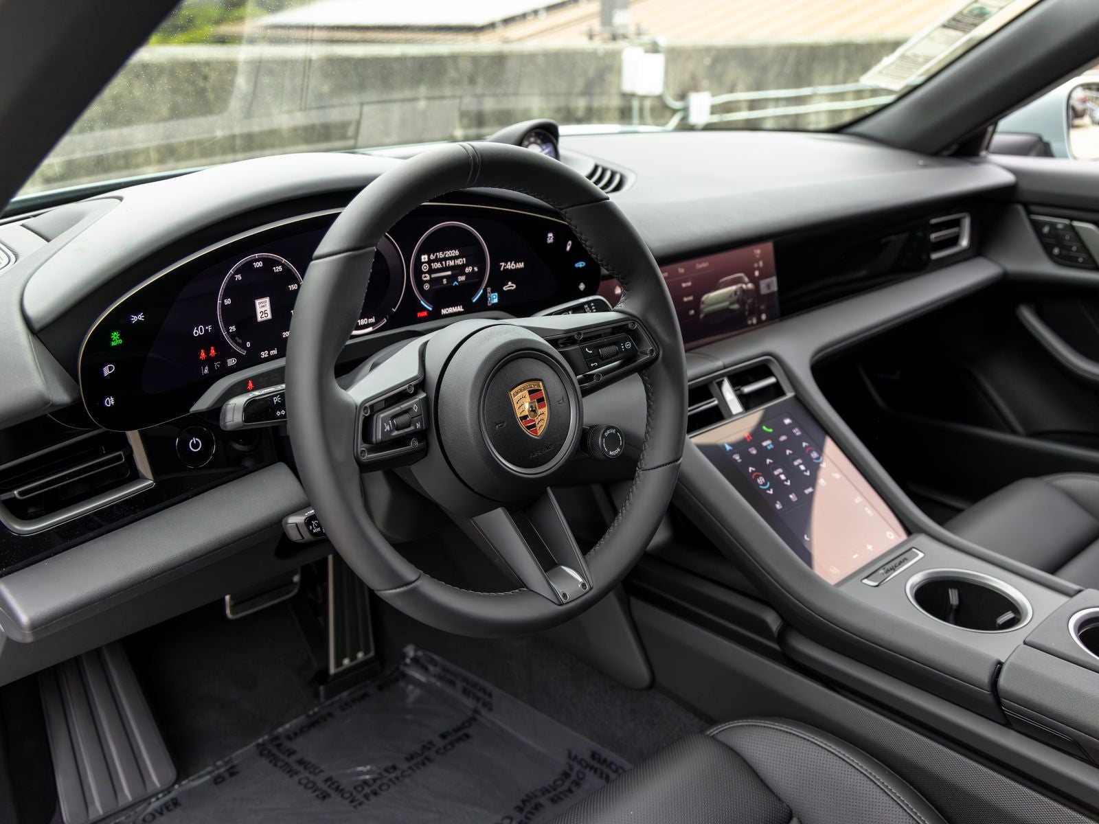 2026 Porsche Taycan 4
