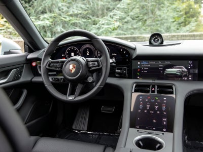 2026 Porsche Taycan 4