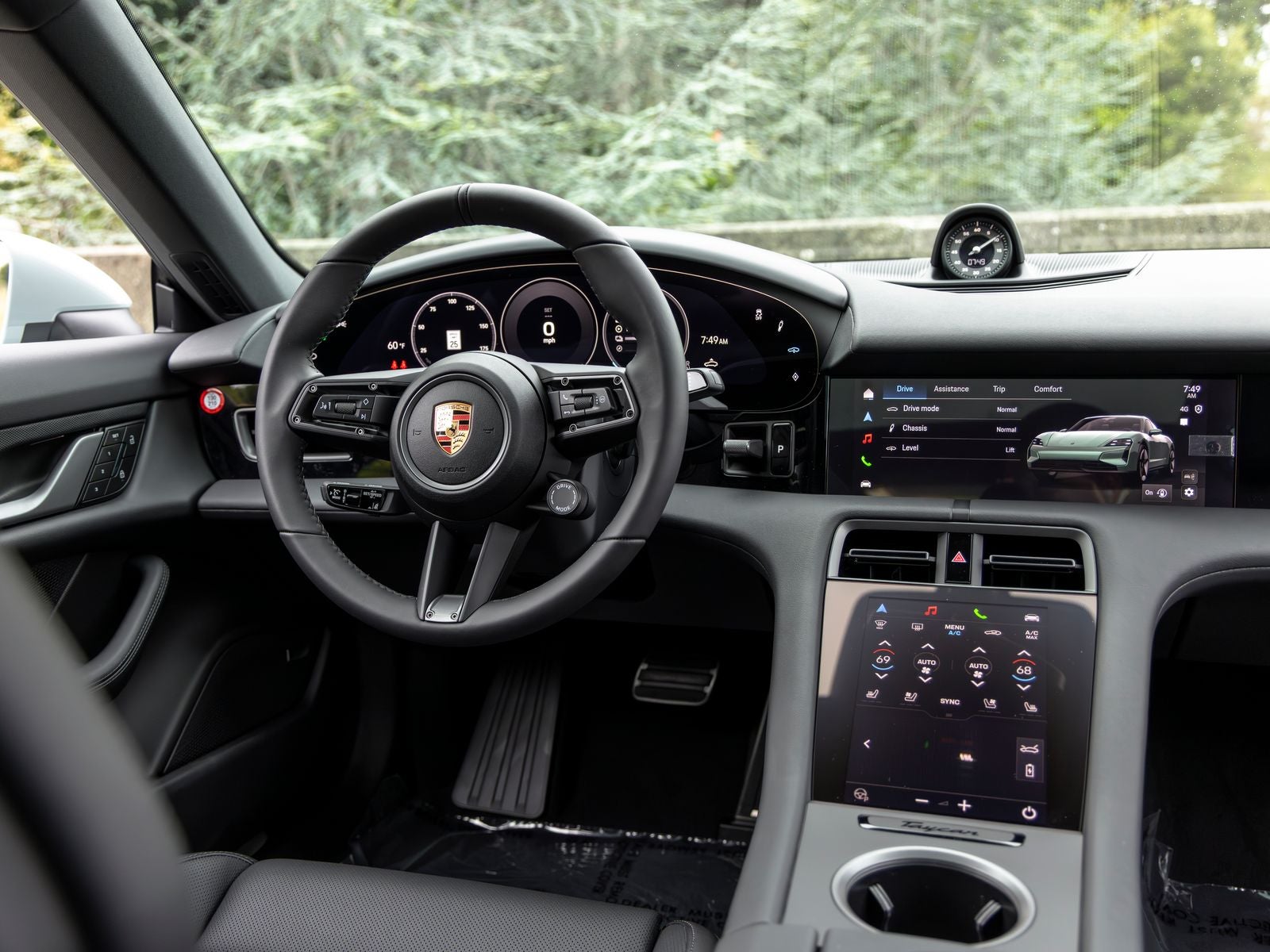 2026 Porsche Taycan 4