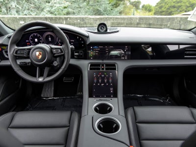 2026 Porsche Taycan 4