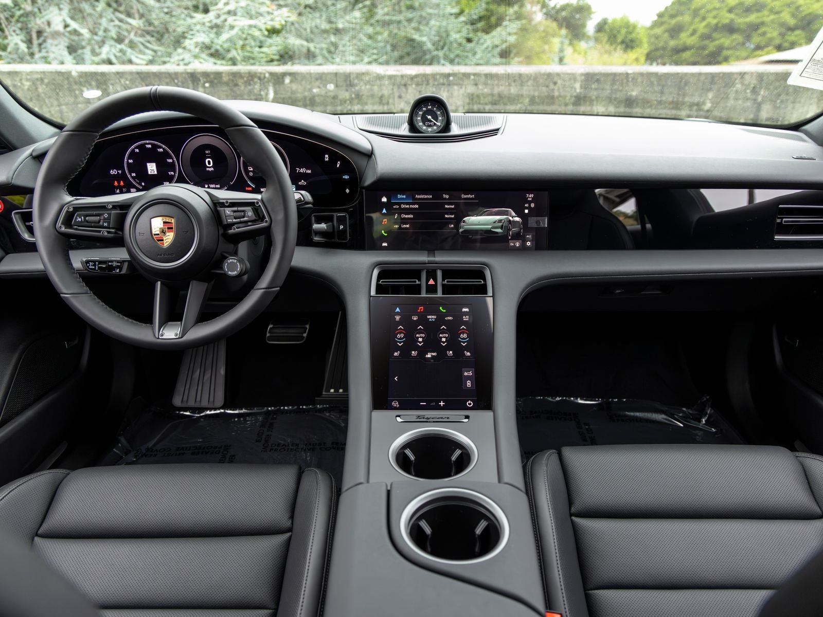 2026 Porsche Taycan 4