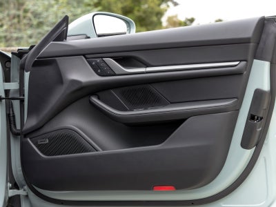 2026 Porsche Taycan 4