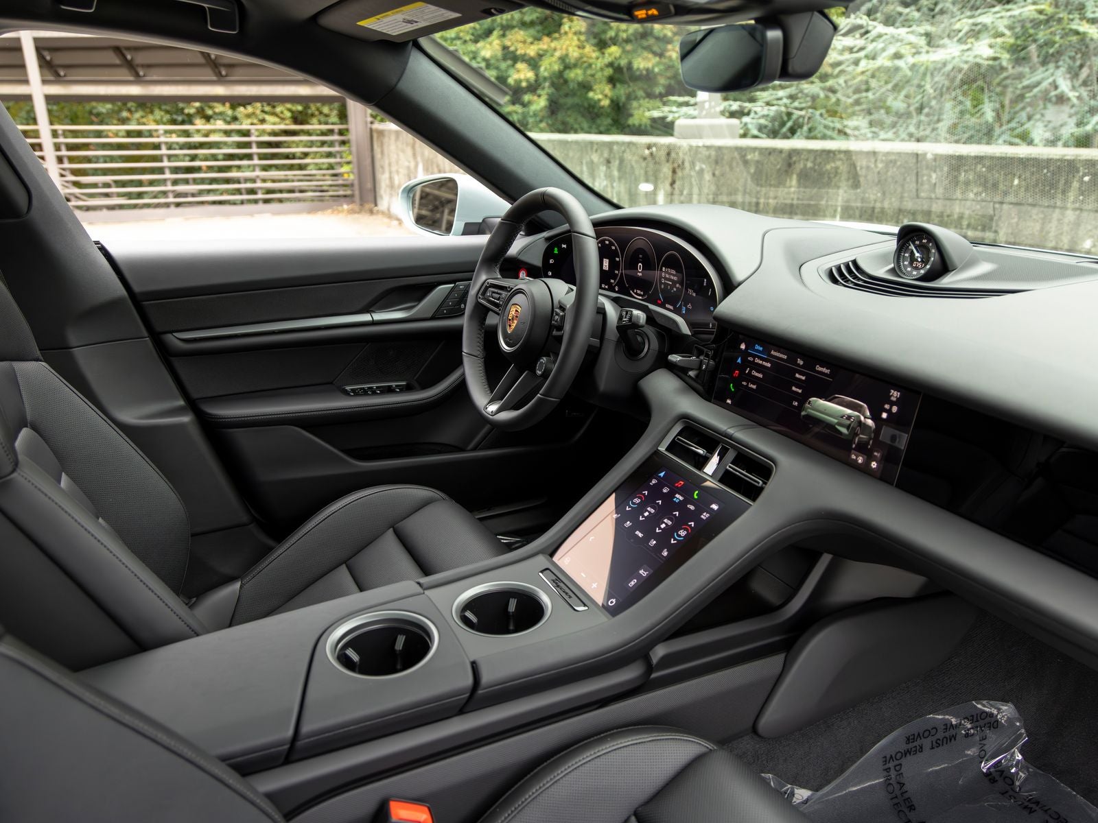 2026 Porsche Taycan 4