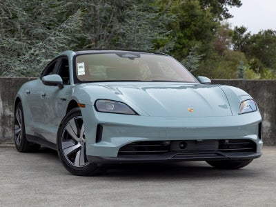 2026 Porsche Taycan 4