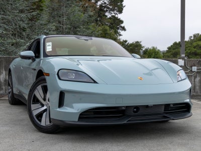 2026 Porsche Taycan 4