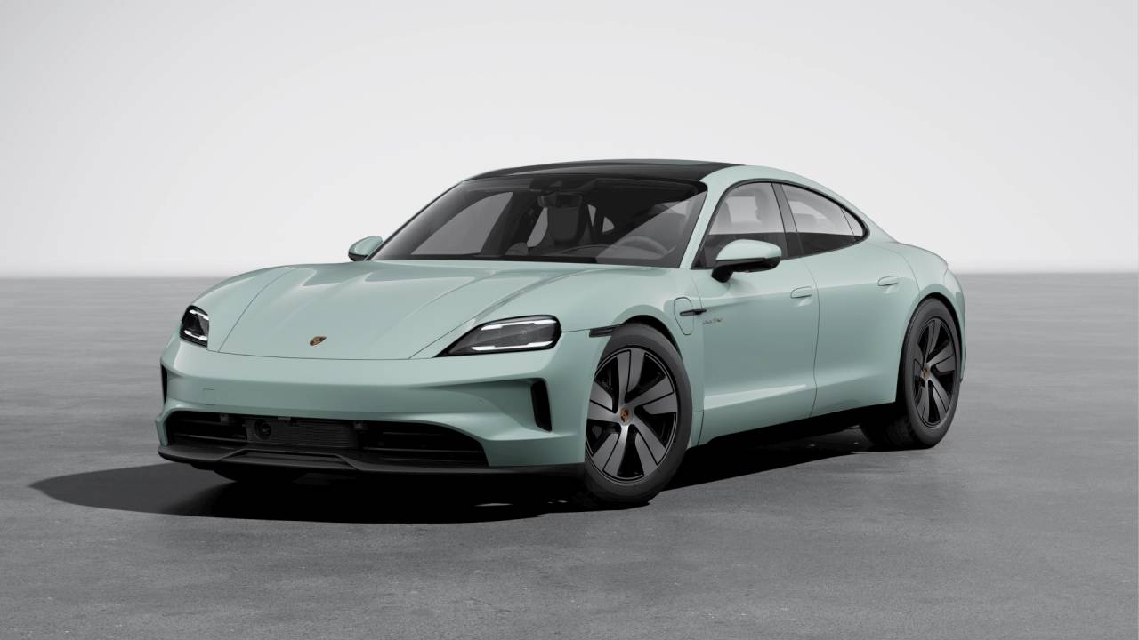 2026 Porsche Taycan 4