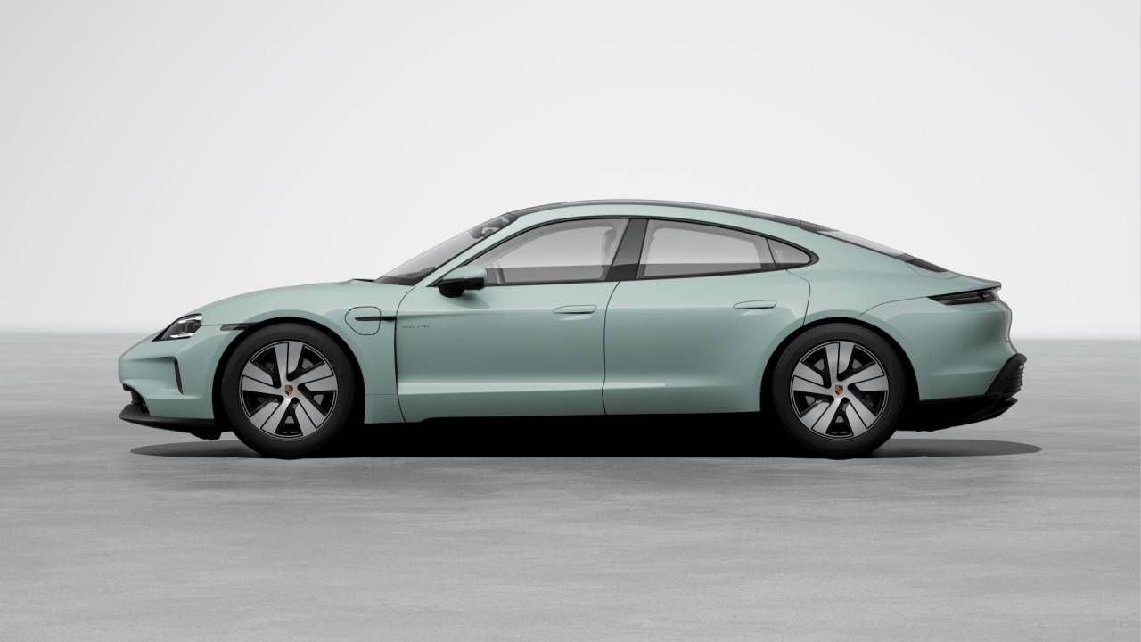 2026 Porsche Taycan 4
