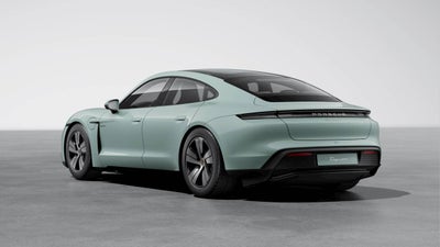 2026 Porsche Taycan 4