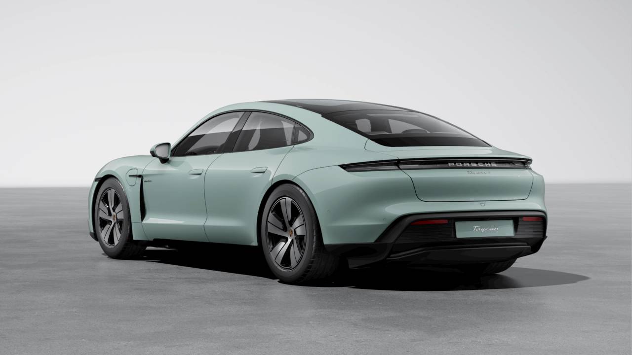 2026 Porsche Taycan 4