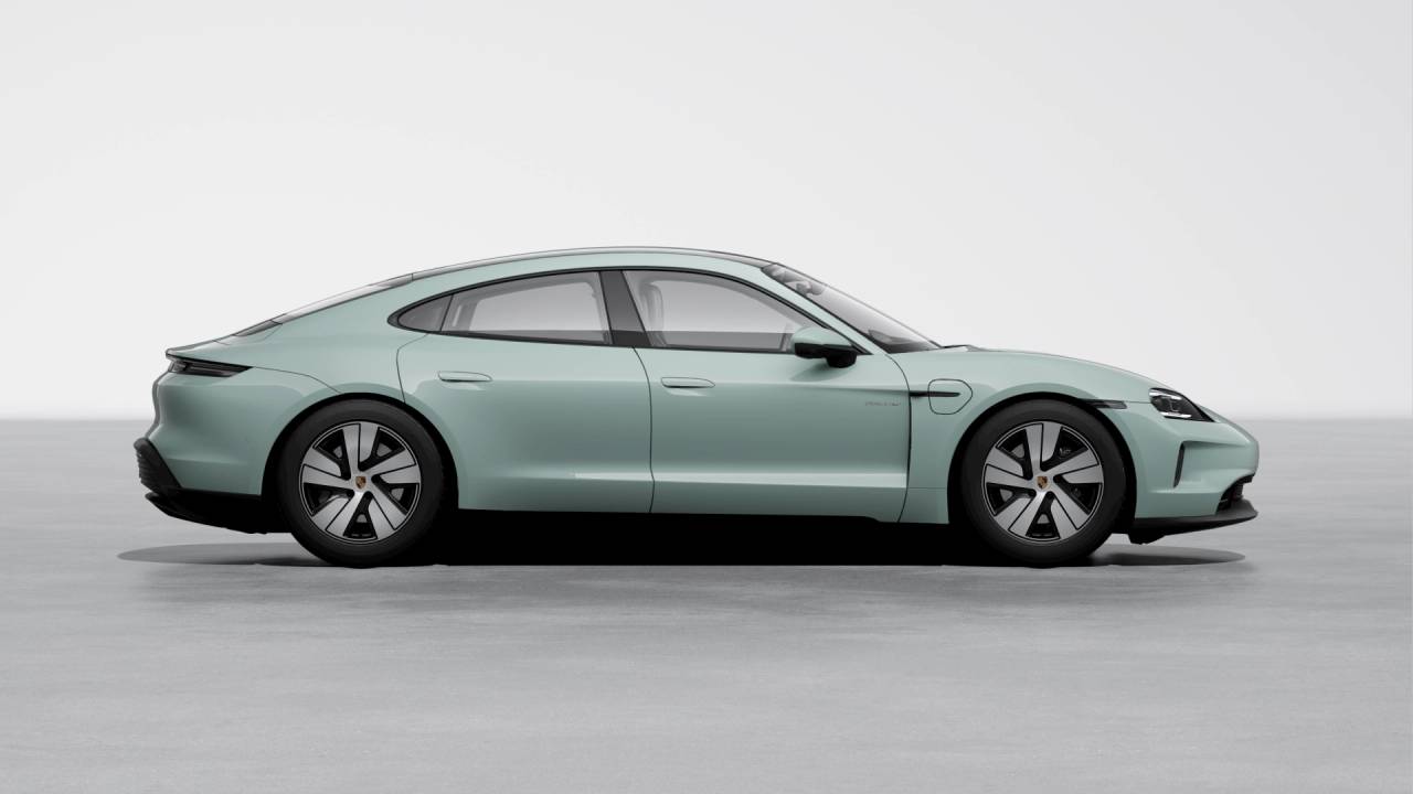2026 Porsche Taycan 4