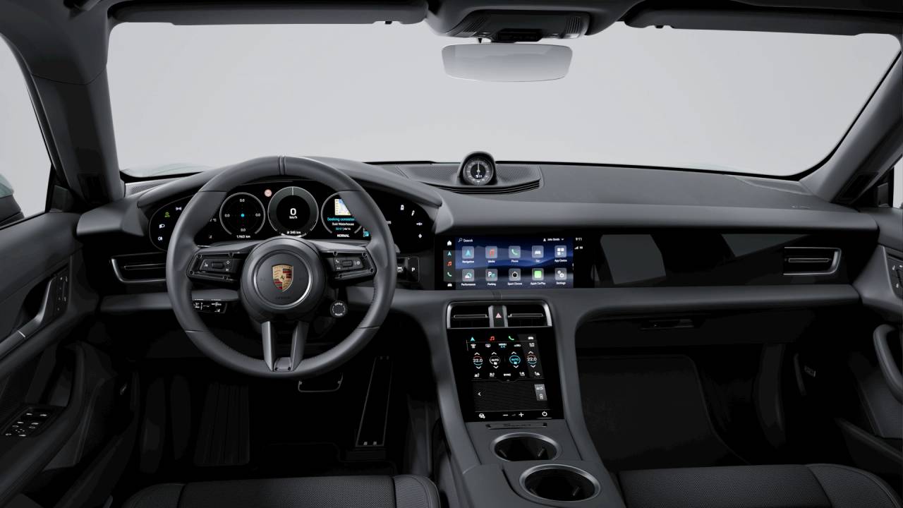 2026 Porsche Taycan 4
