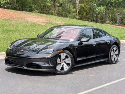 2026 Porsche Taycan Taycan 4