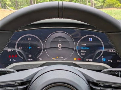 2026 Porsche Taycan Taycan 4