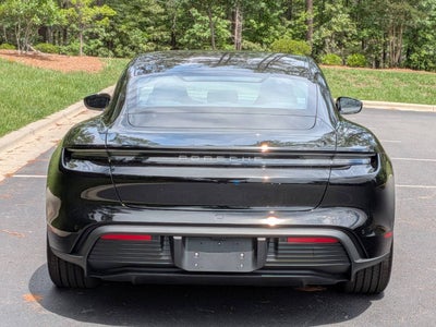 2026 Porsche Taycan Taycan 4