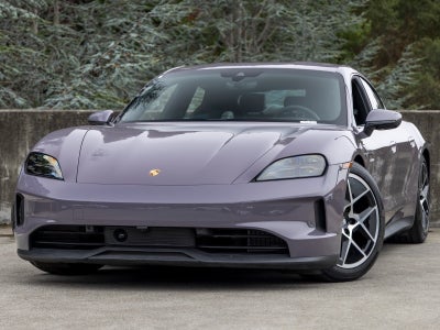 2025 Porsche Taycan Taycan
