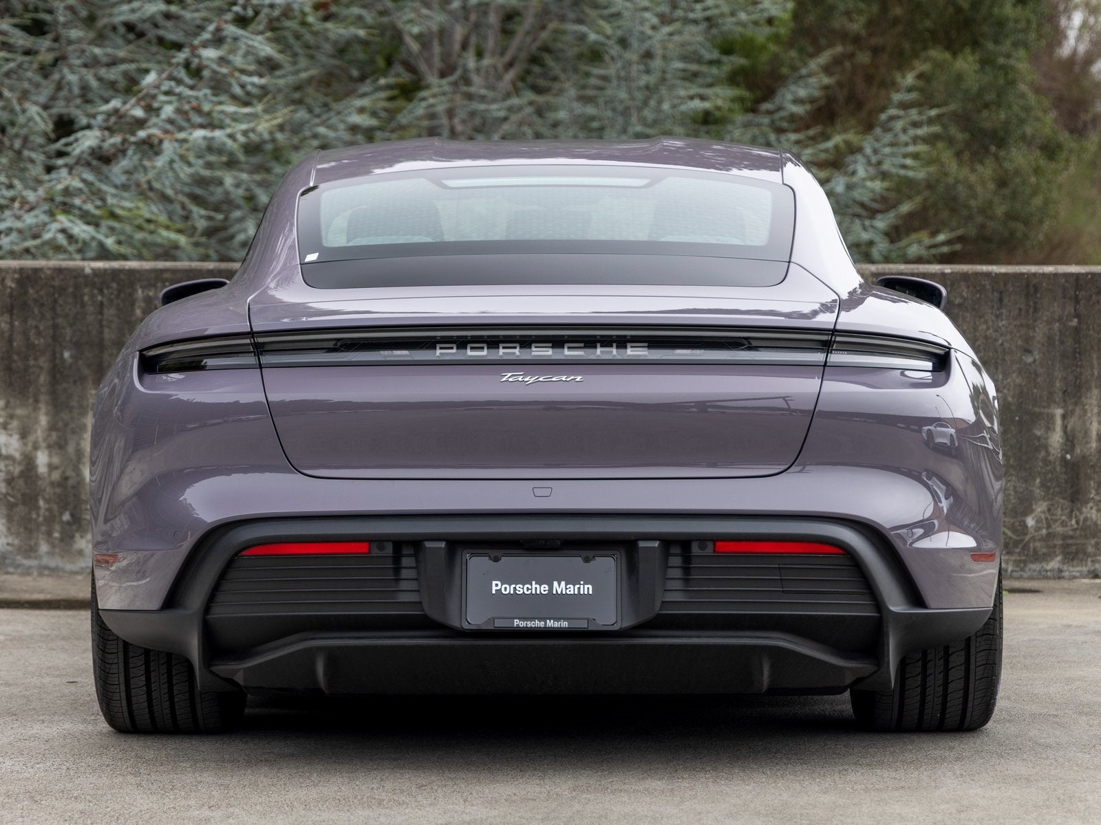 2025 Porsche Taycan Taycan