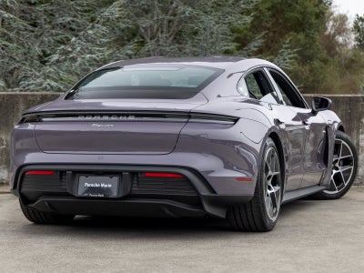 2025 Porsche Taycan Taycan