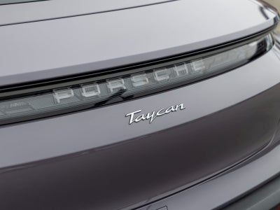 2025 Porsche Taycan Taycan