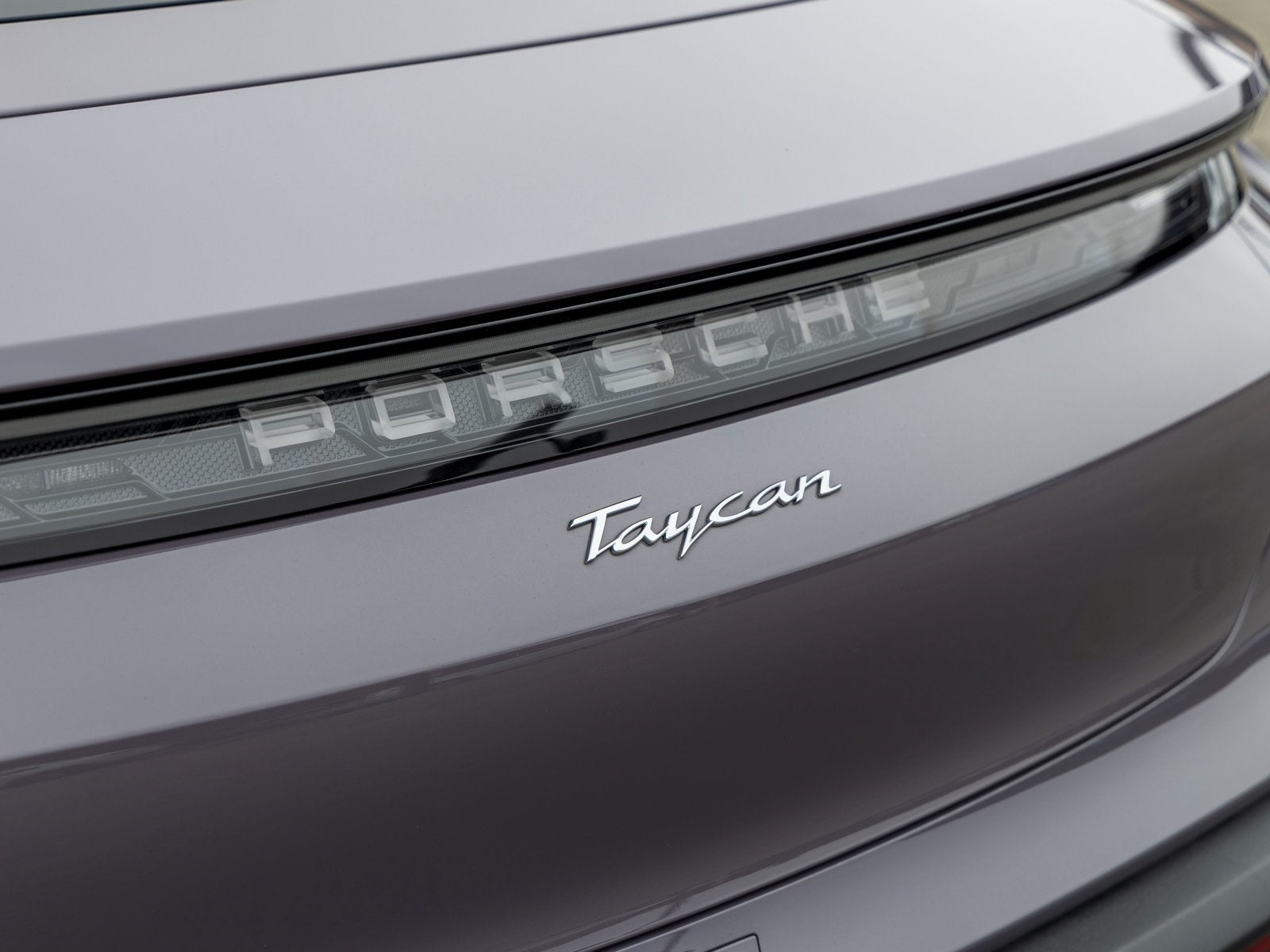 2025 Porsche Taycan Taycan