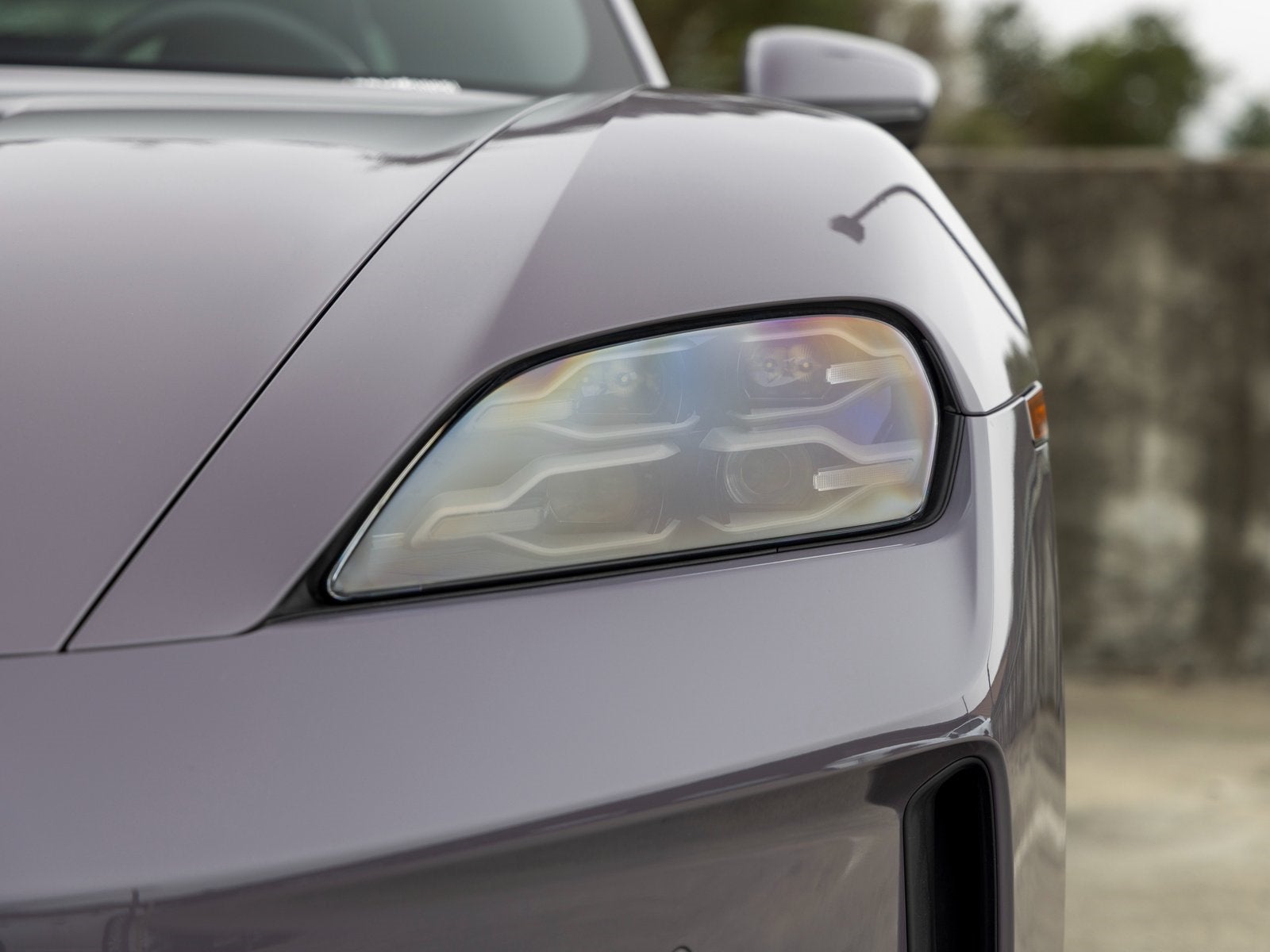 2025 Porsche Taycan Taycan