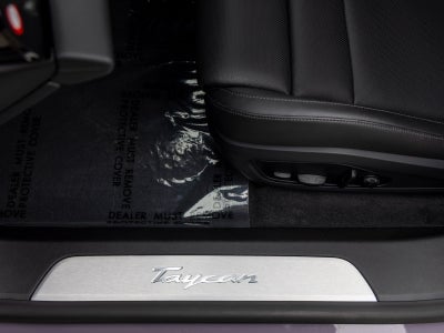 2025 Porsche Taycan Taycan