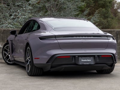 2025 Porsche Taycan Taycan