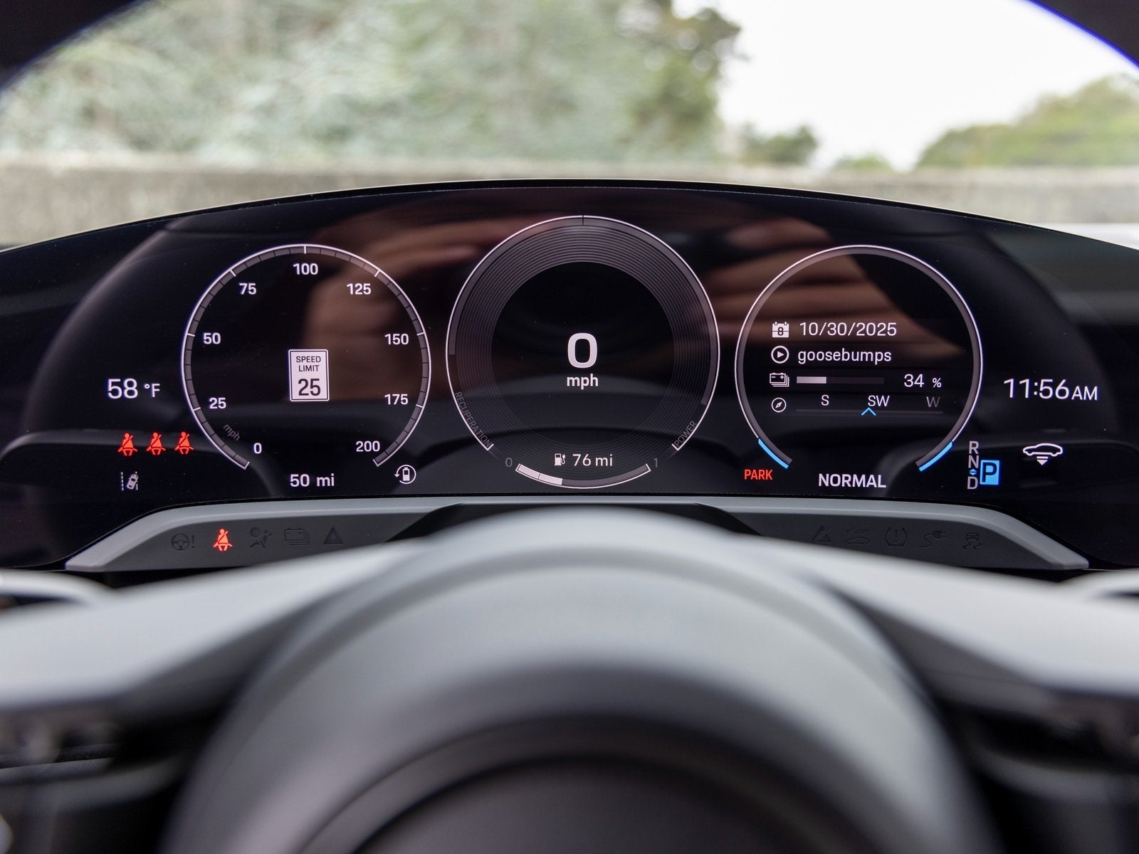 2025 Porsche Taycan Taycan