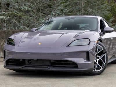 2025 Porsche Taycan Taycan