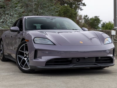 2025 Porsche Taycan Taycan