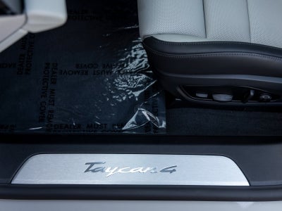 2025 Porsche Taycan Taycan 4