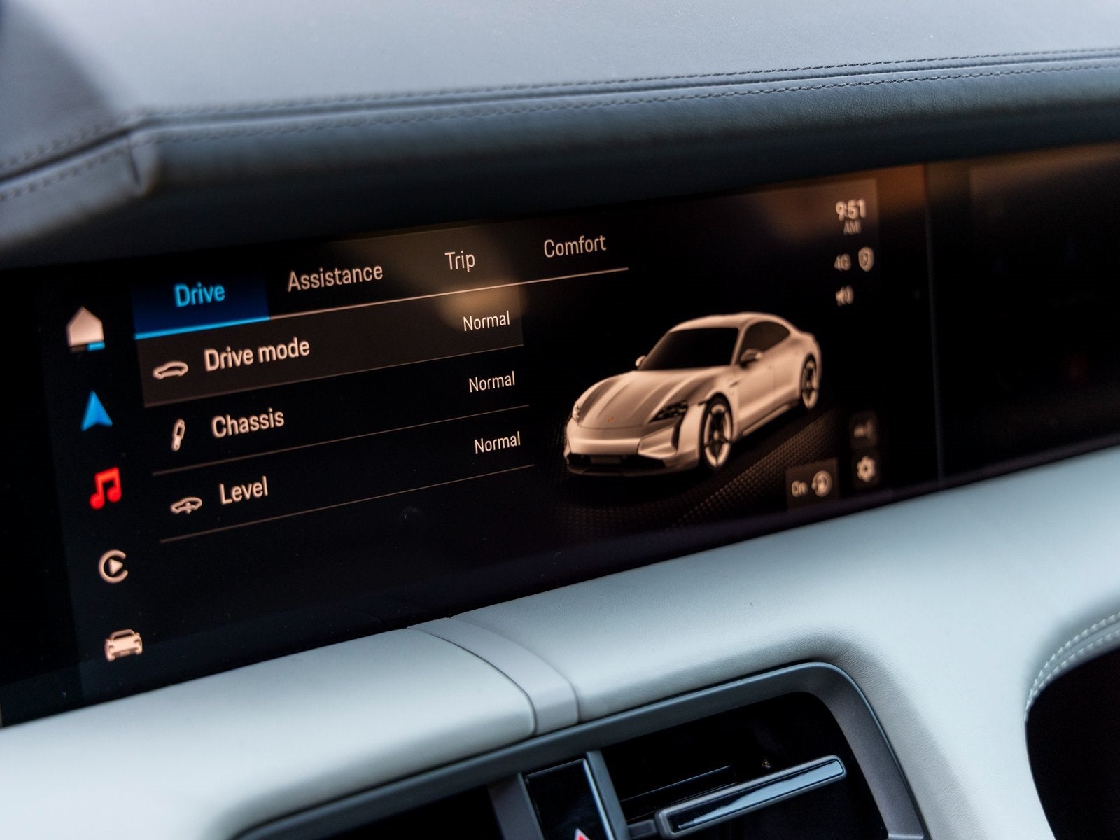 2025 Porsche Taycan Taycan 4