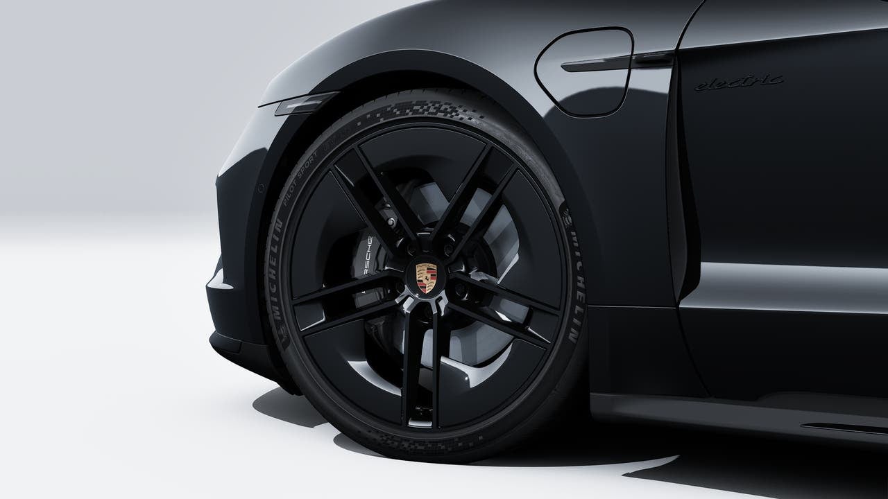 2026 Porsche Taycan Taycan 4 Black Edition