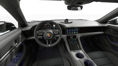 2026 Porsche Taycan Taycan 4 Black Edition