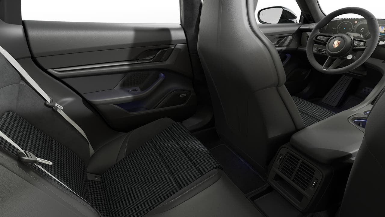 2026 Porsche Taycan Taycan 4 Black Edition
