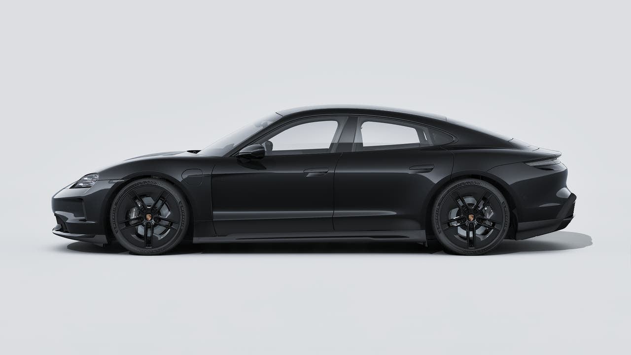2026 Porsche Taycan Taycan 4 Black Edition