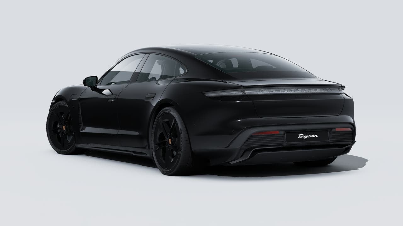 2026 Porsche Taycan Taycan 4 Black Edition