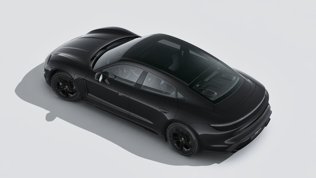 2026 Porsche Taycan Taycan 4 Black Edition