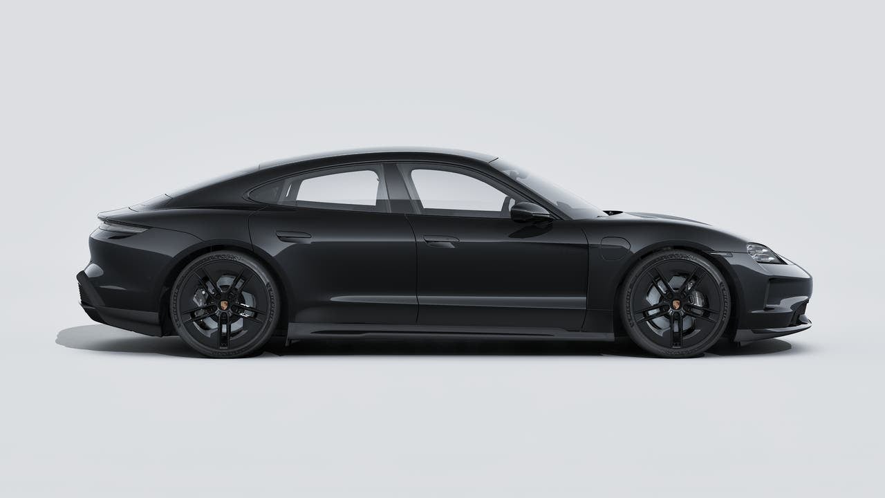 2026 Porsche Taycan Taycan 4 Black Edition