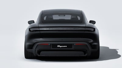 2026 Porsche Taycan Taycan 4 Black Edition